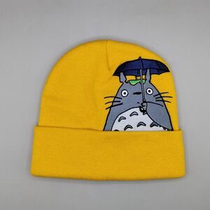 Super Cute Yellow My Neighbor Totoro Beanie